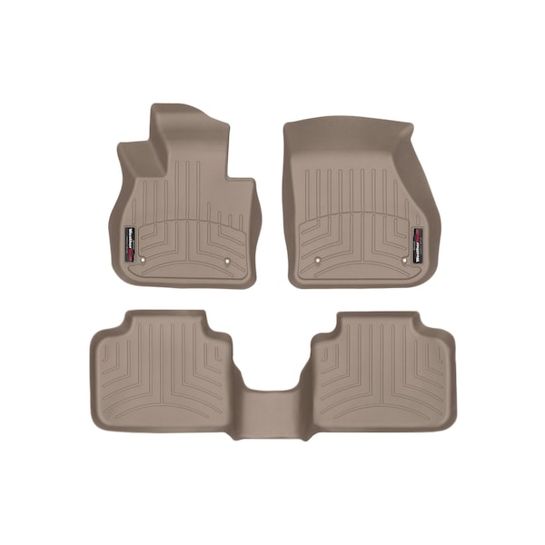 Front and Rear Floorliners, 451178-1-2
